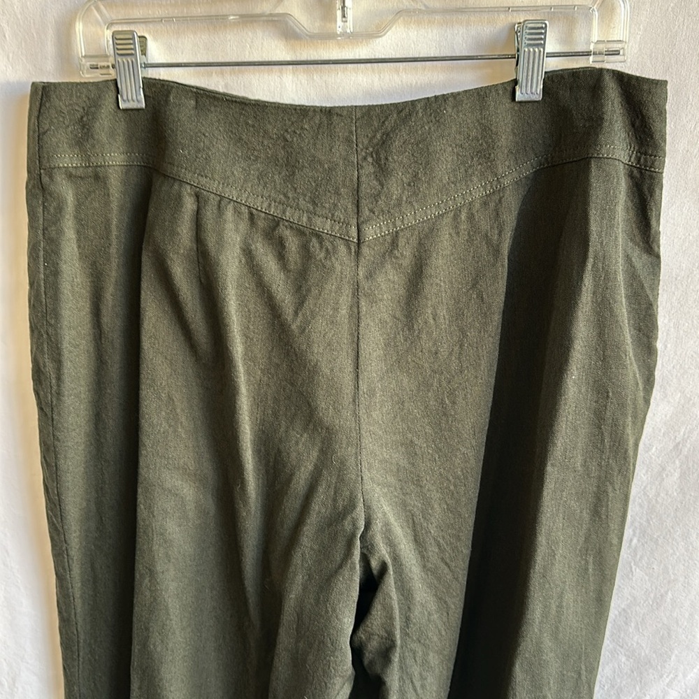 Talbots Petites green lined wool pants, size 14 - Picture 6 of 9